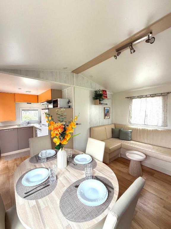 Premium Mobil-Home French Riviera - Camping Eden Biot - 2