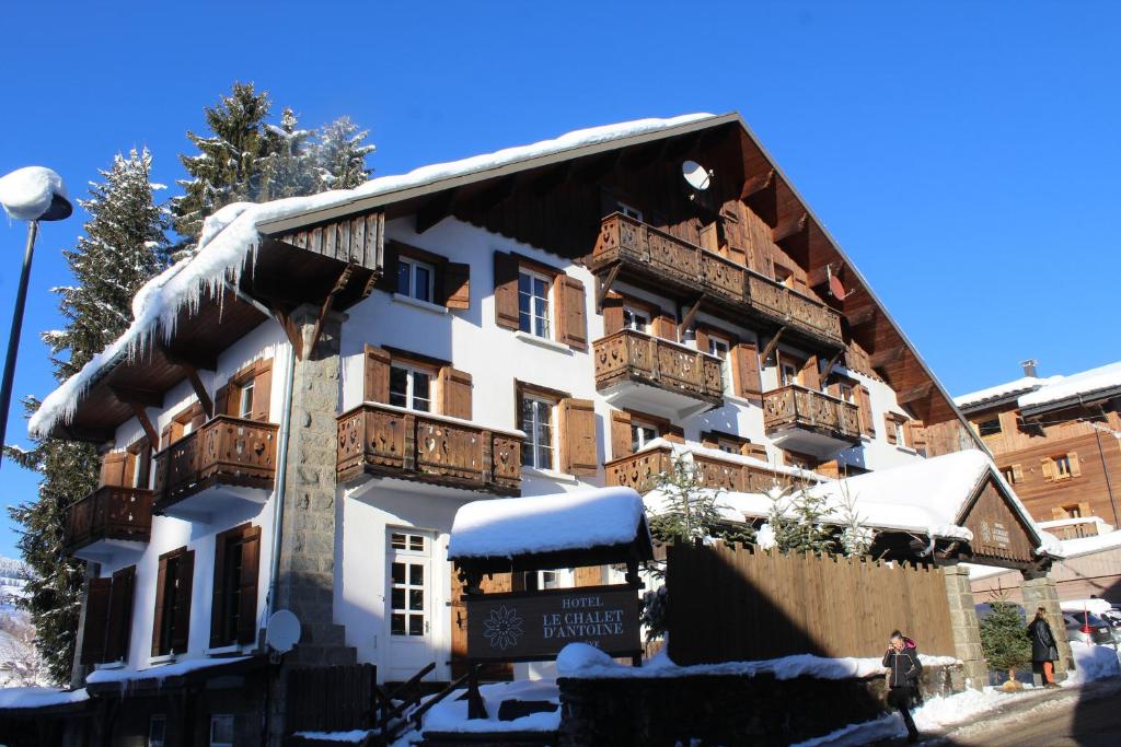 Le Chalet d'Antoine - Centre de Megève - 1