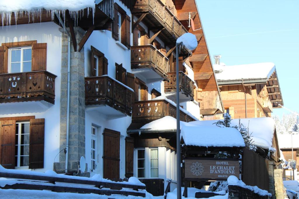Le Chalet d'Antoine - Centre de Megève - 5