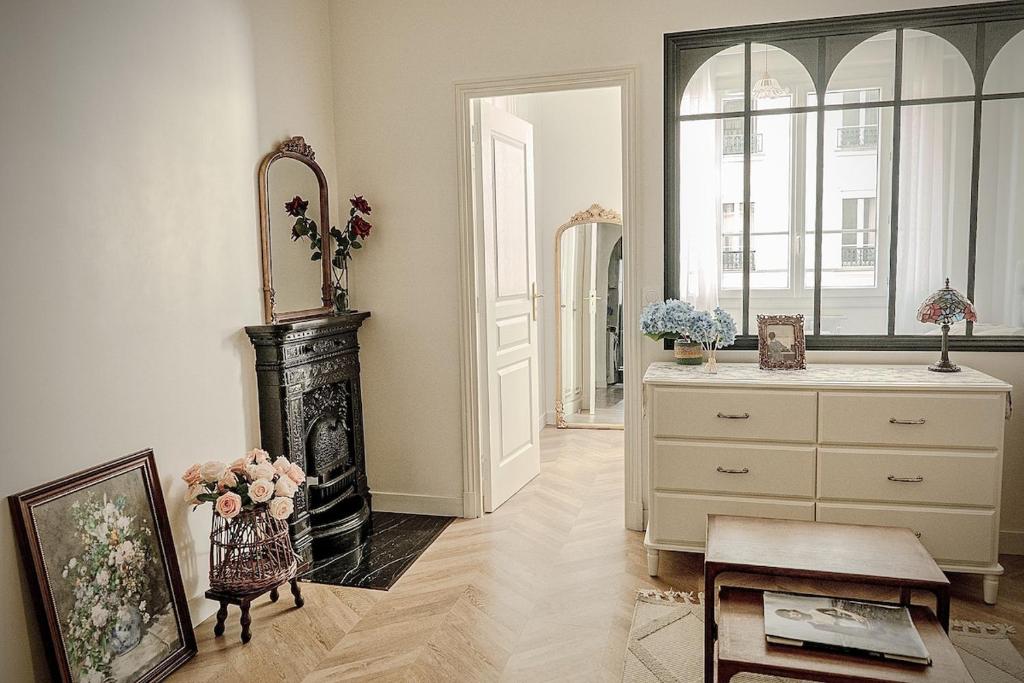 Sèvres-Lecourbe Romantic Apartment T2 Paris15 - 5