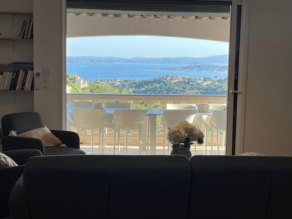 Villa provençale Magnifique vue Golfe de St Tropez - 2