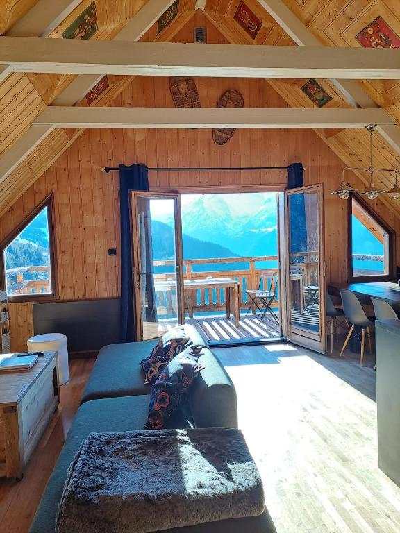 Chalet les Hirondelles 8 personnes, Le Grand broue à Huez - 3