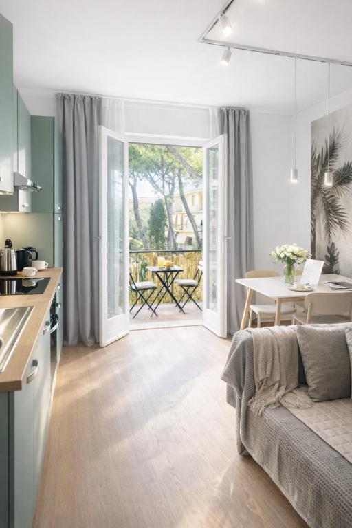 ELIOS LIVING - Parcheggio Privato, Vicino al centro, 200m dal Mare - 3