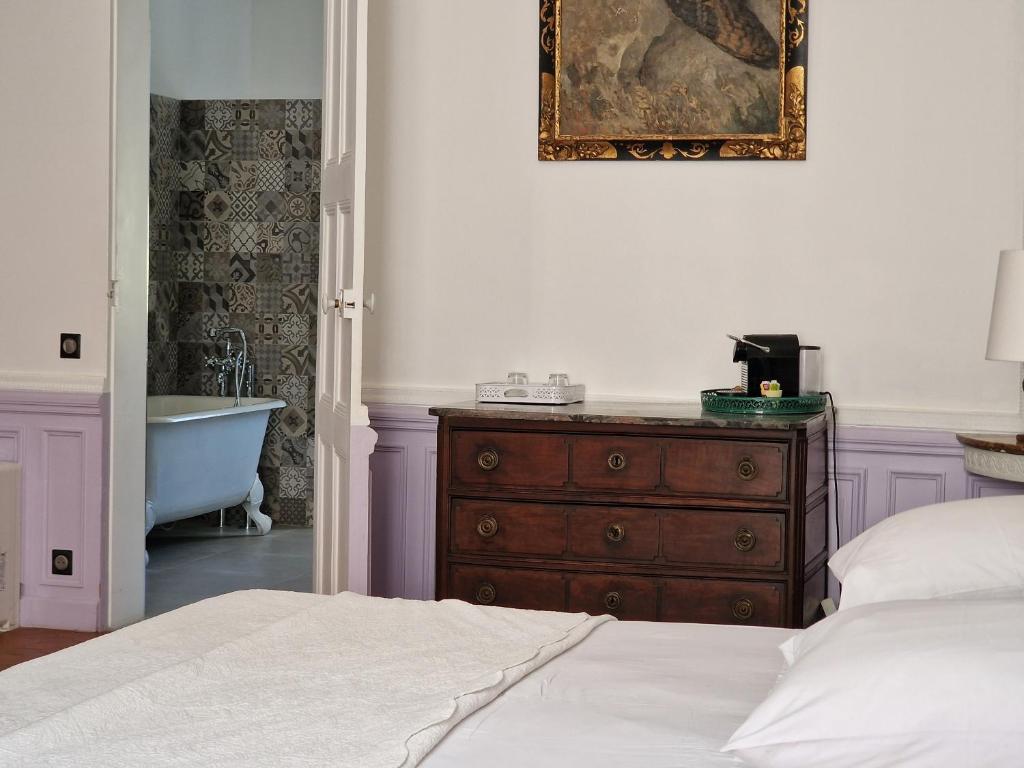 Palais de Luppé, Chambre d'hôtes - 4
