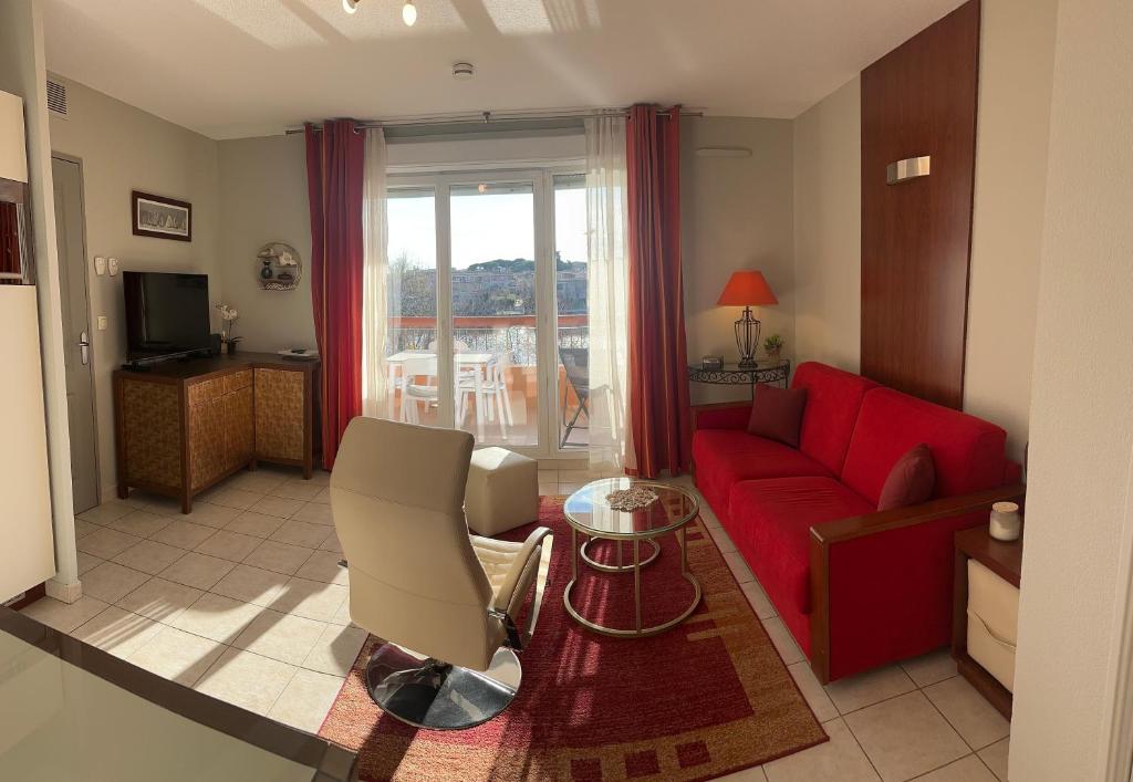Appartement Mandelieu Riviera Resort vue sur lac - 2