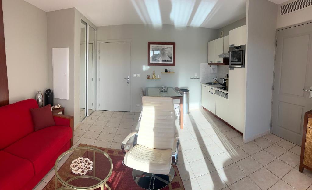 Appartement Mandelieu Riviera Resort vue sur lac - 3