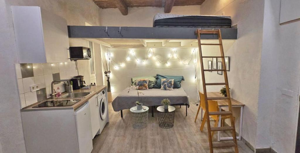 GregBnb - Studio Mezzanine - CLIMATISÉ - 15min Gare - 3