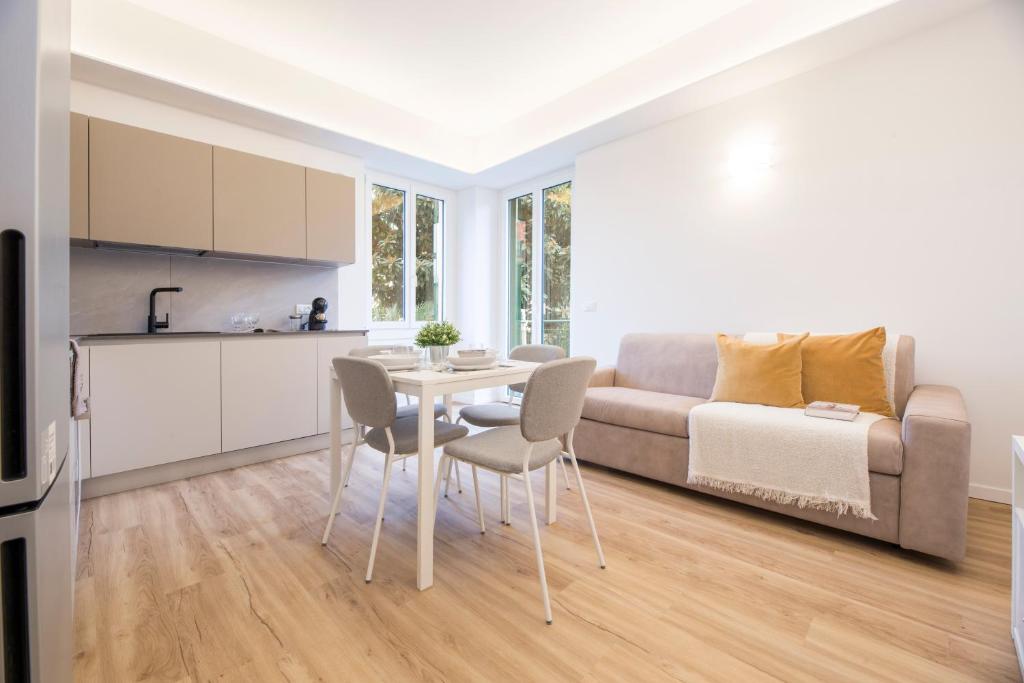 CasaViva - Bright Trilo in Nervi with AC - 2