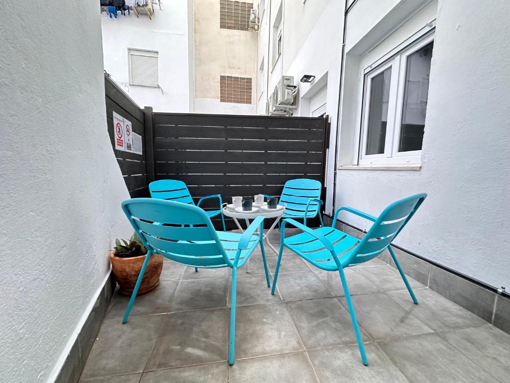 Gran Ritz grupos y familias Terraza y parking Apartamento 10-14 - 1