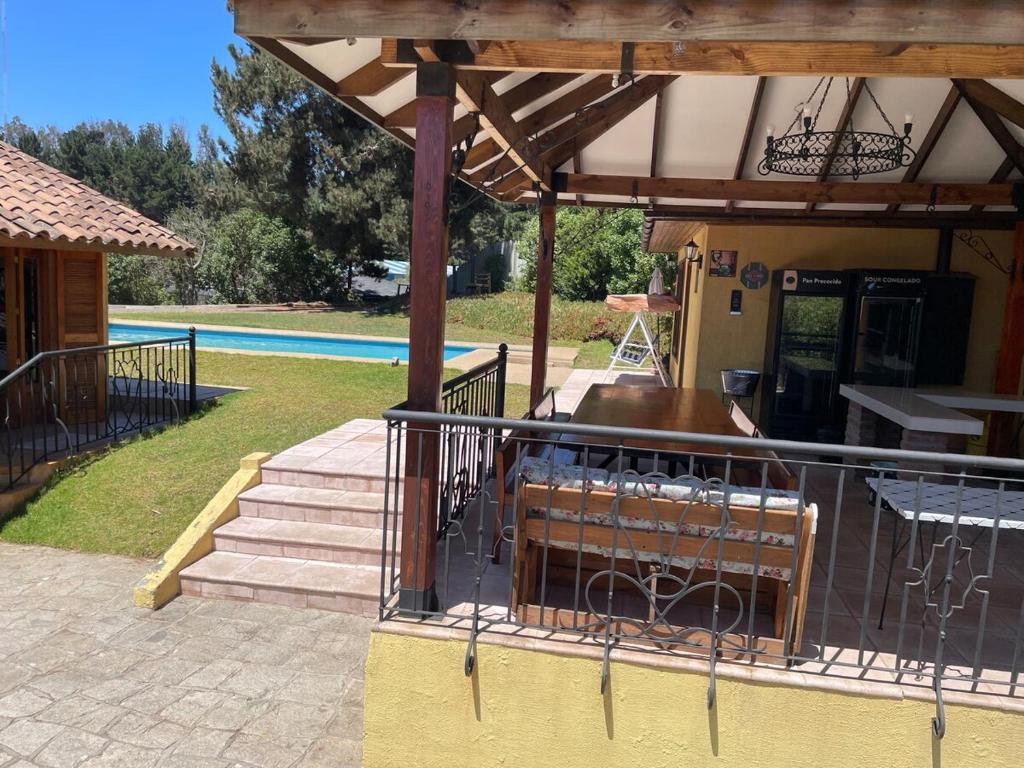 Casa Acogedora con piscina, quincho y sala de juegos en Santo Domingo - 1