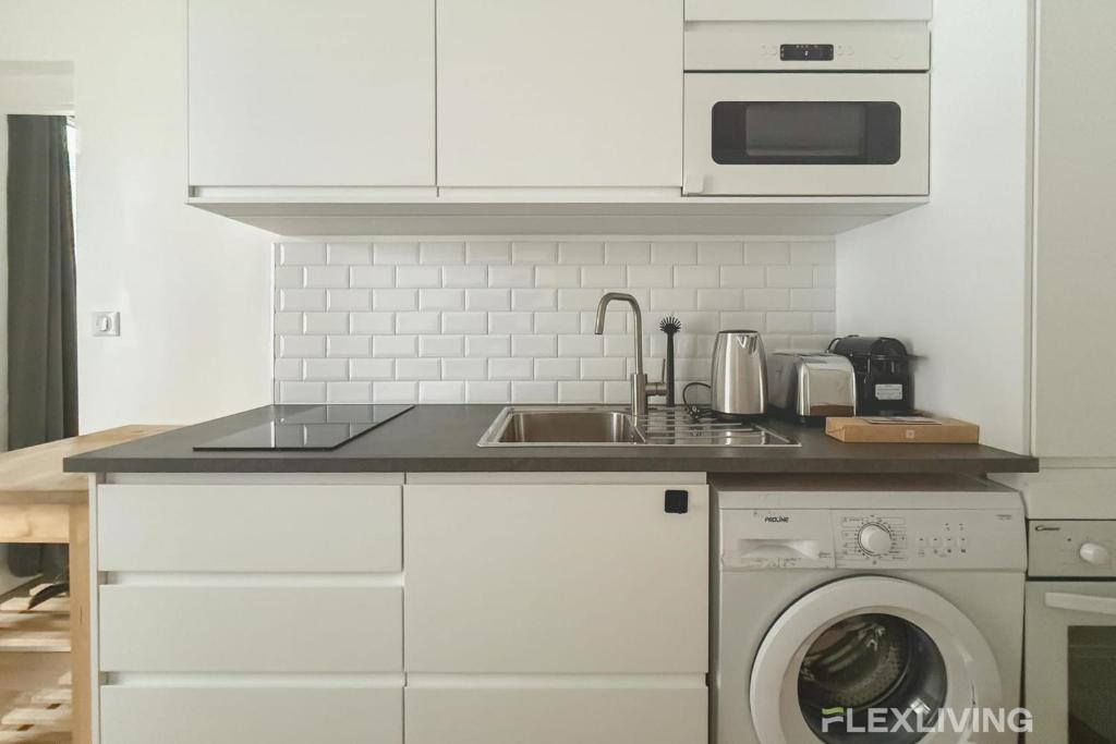 Dans l'incontournable Montmartre T2 cosy & central - 5