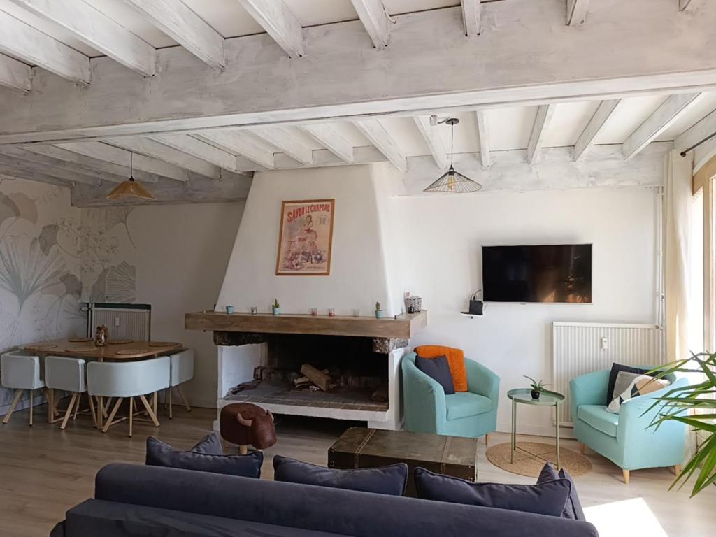 T3, 2 chambres 60m2 piscine, tennis vue sur lac - 1