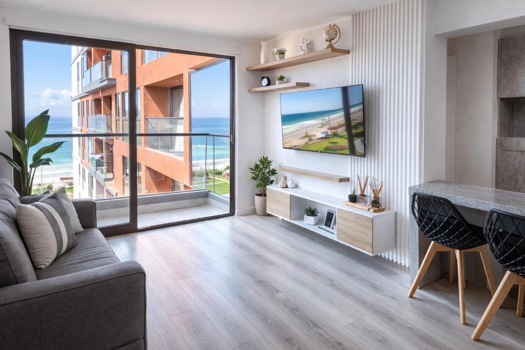 Suite Romántica Vista al Mar Cerca al Aeropuerto y Miraflores - 2