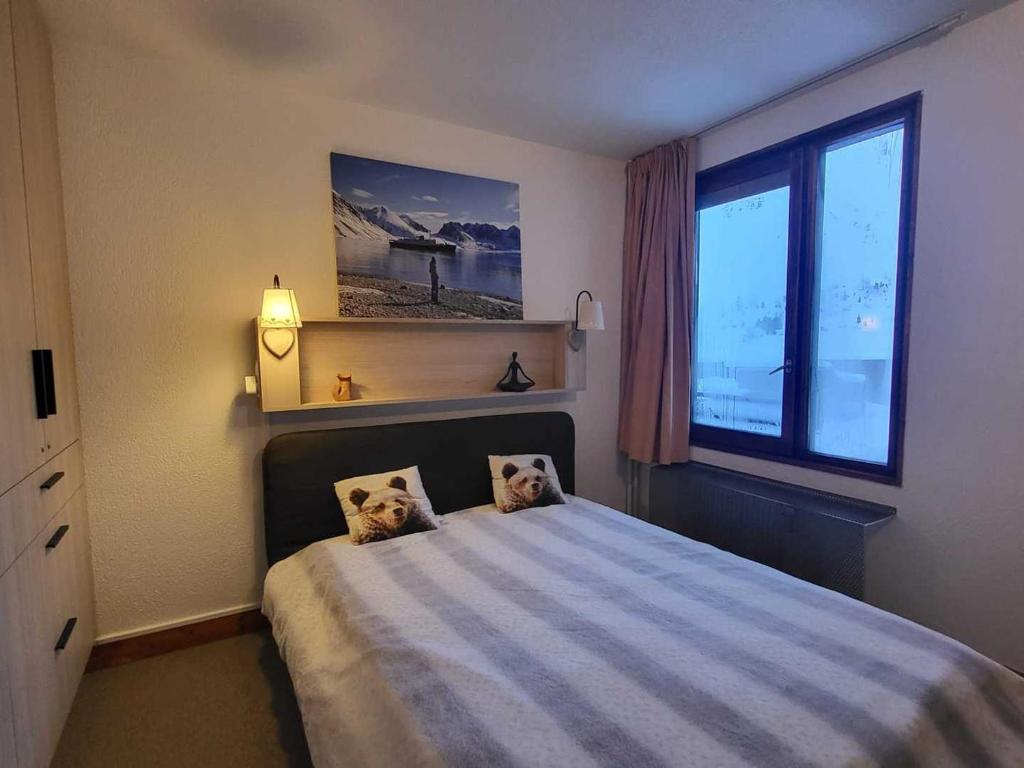 Tignes - 6 pers, 45 m² avec WiFi et vue montagne - FR-1-449-198 - 3