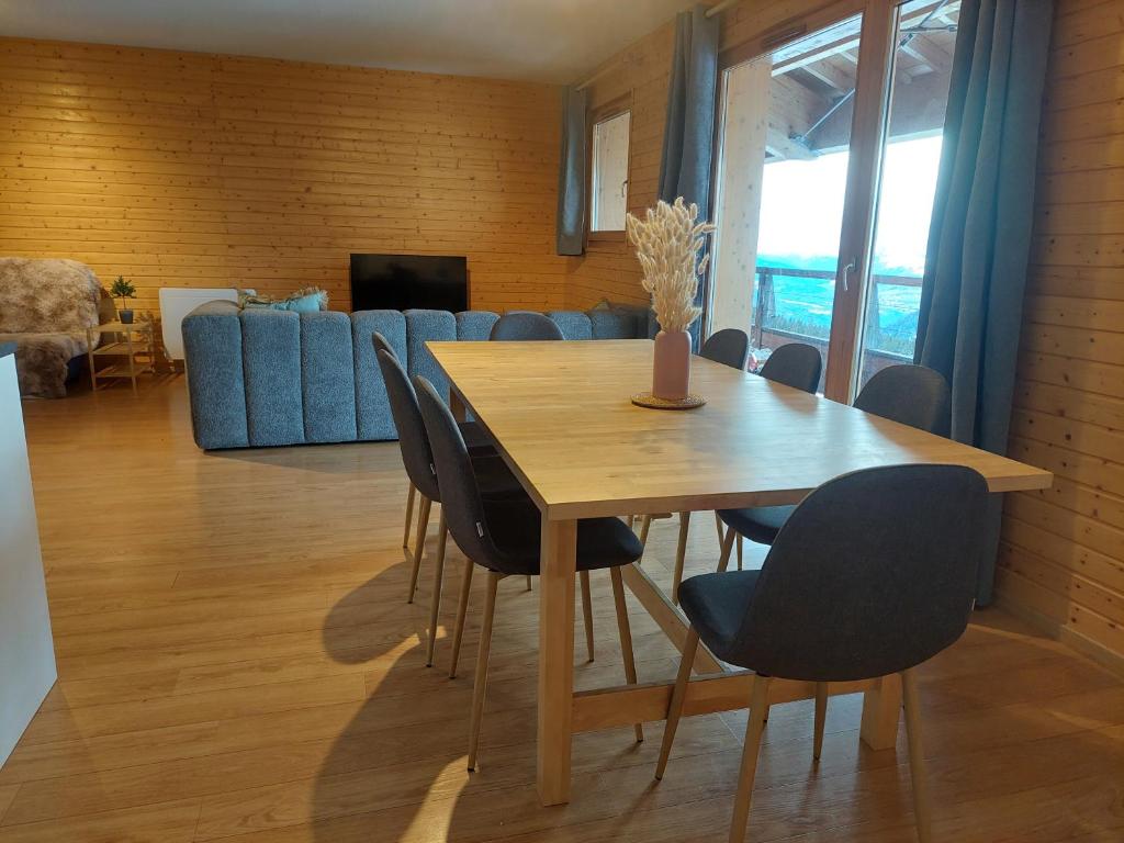 Appartement pieds des pistes 8pers 80m2 - 1