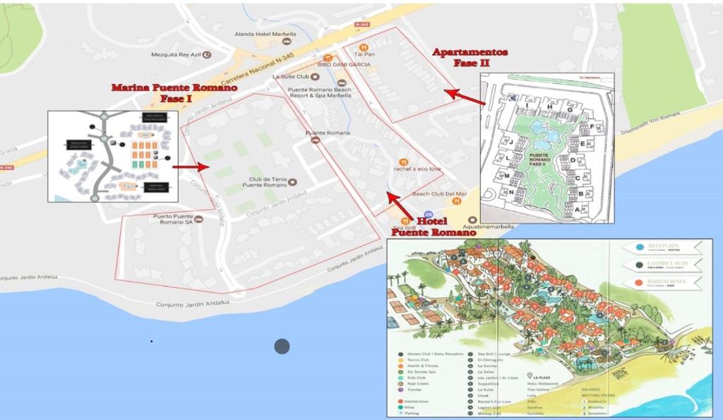 Luxurious apartment in Puente Romano, Marbella (Golden Mile) - 2