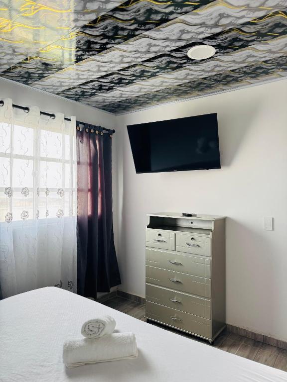 Apartamentos el mochilero frente a la playa piso 2 apto 4 - 3
