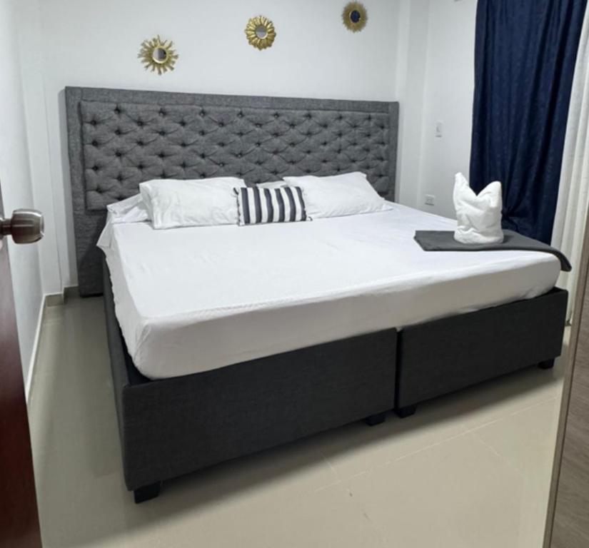 Apartamentos el mochilero frente a la playa piso 1 apto 1 - 2