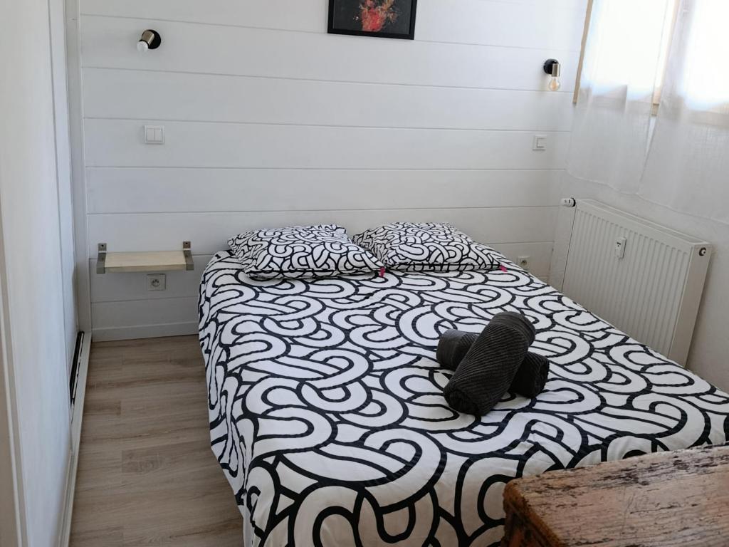 T3, 2 chambres 60m2 piscine, tennis vue sur lac - 5