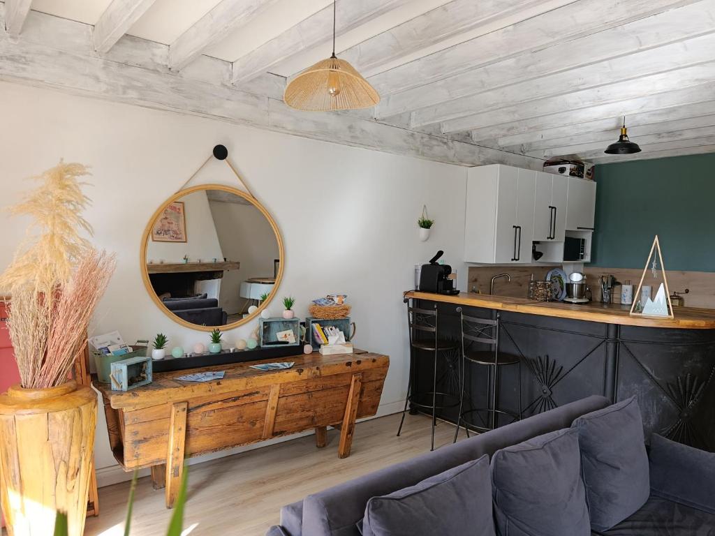 T3, 2 chambres 60m2 piscine, tennis vue sur lac - 3