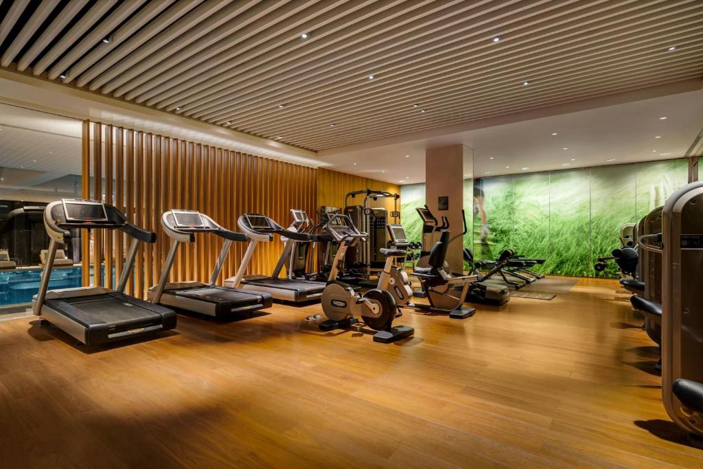 Fitness center