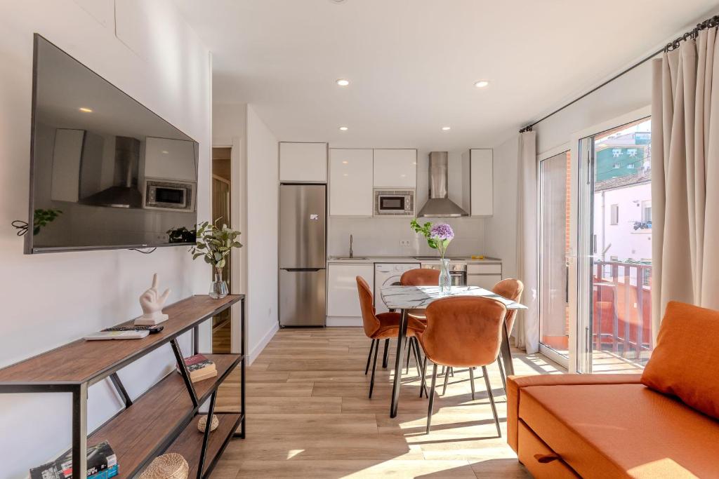 Bright and Fantastic 1H - Madrid Rio Apartment D - 2