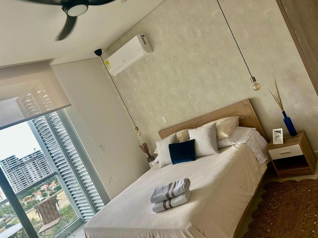 Ocean View Apartment in Santa Marta- Pozos Colorados, Steps from the Beach - 1
