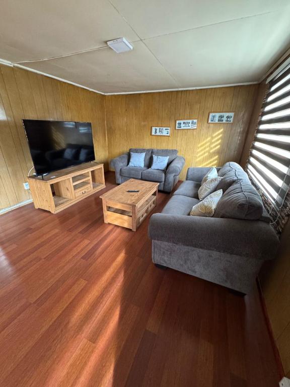 Casa Magallánica por día para Familia compuesta de 4 personas - 3