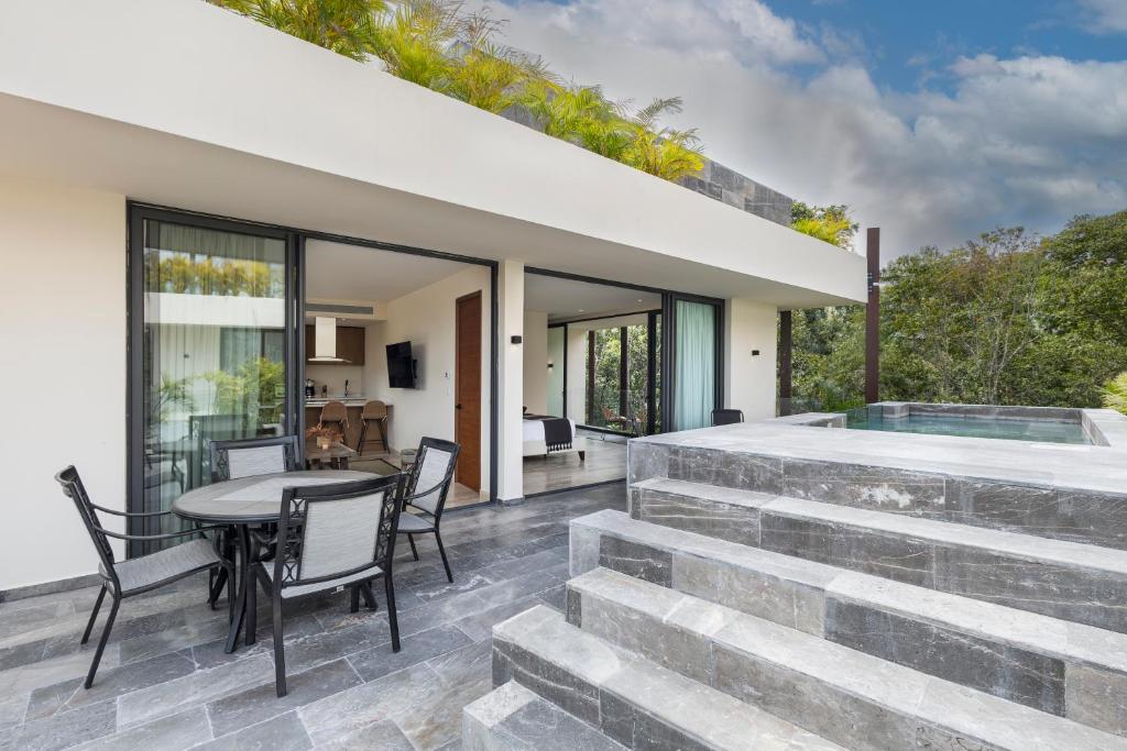 Luxury Jungle Condo with Private Pool in Tulum at MISTIQ TEMPLE II - 3