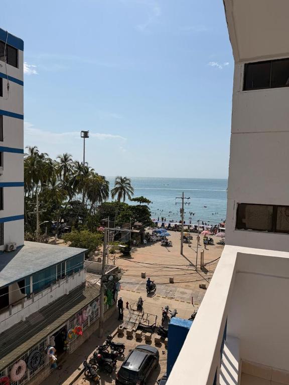 Apartamento Rodadero Con Vista al Mar Edificio Karey 404 - 1