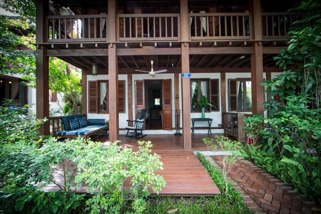 Balcony/terrace, Burasari Heritage Luang Prabang in Luang Prabang