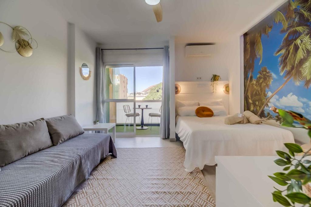 Apartamento Benalmadena ideal renovado playa, piscina y centro - 4