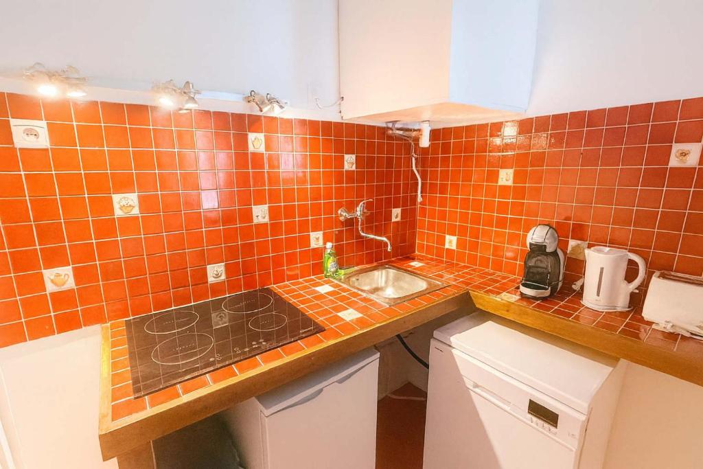 Appartement charmant ile saint louis Paris 4 - 4P - 5