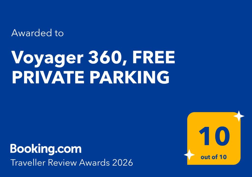 Voyager 360, FREE PRIVATE PARKING - 2