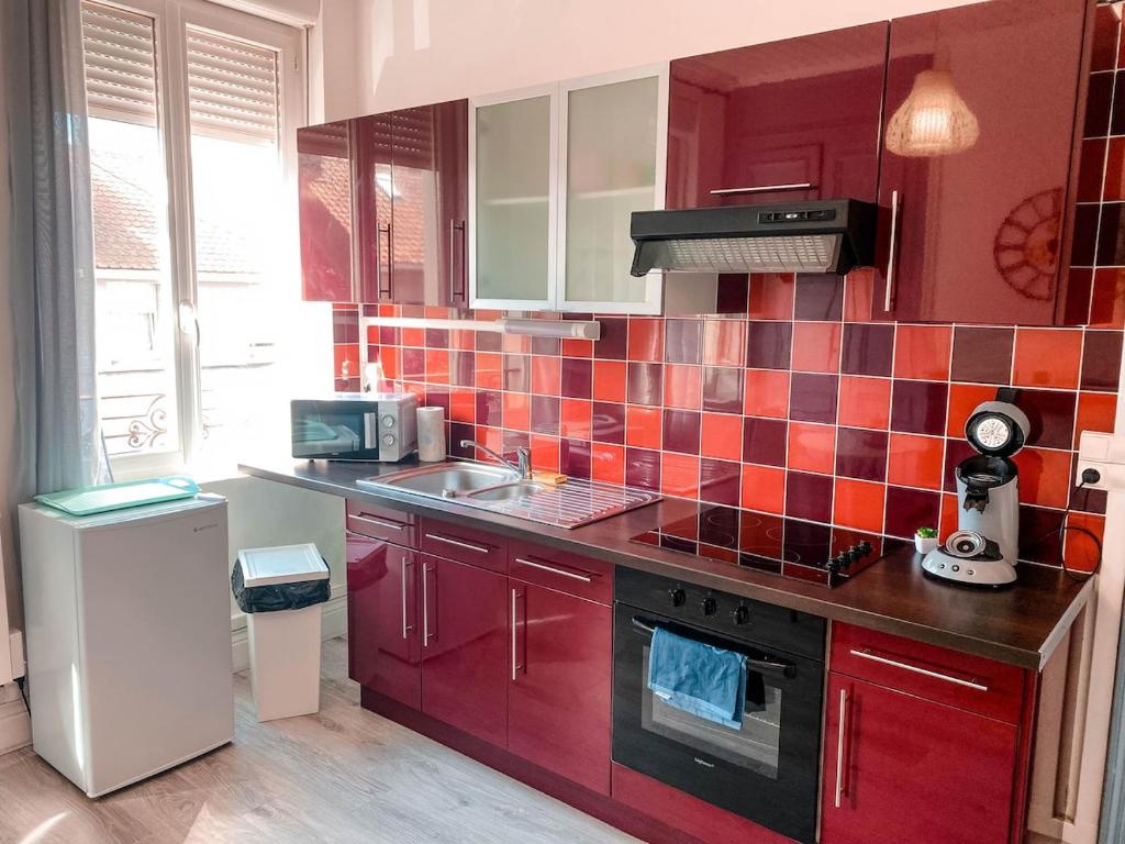 * The Gold Time * Appartement confort * Centre-Ville - 5