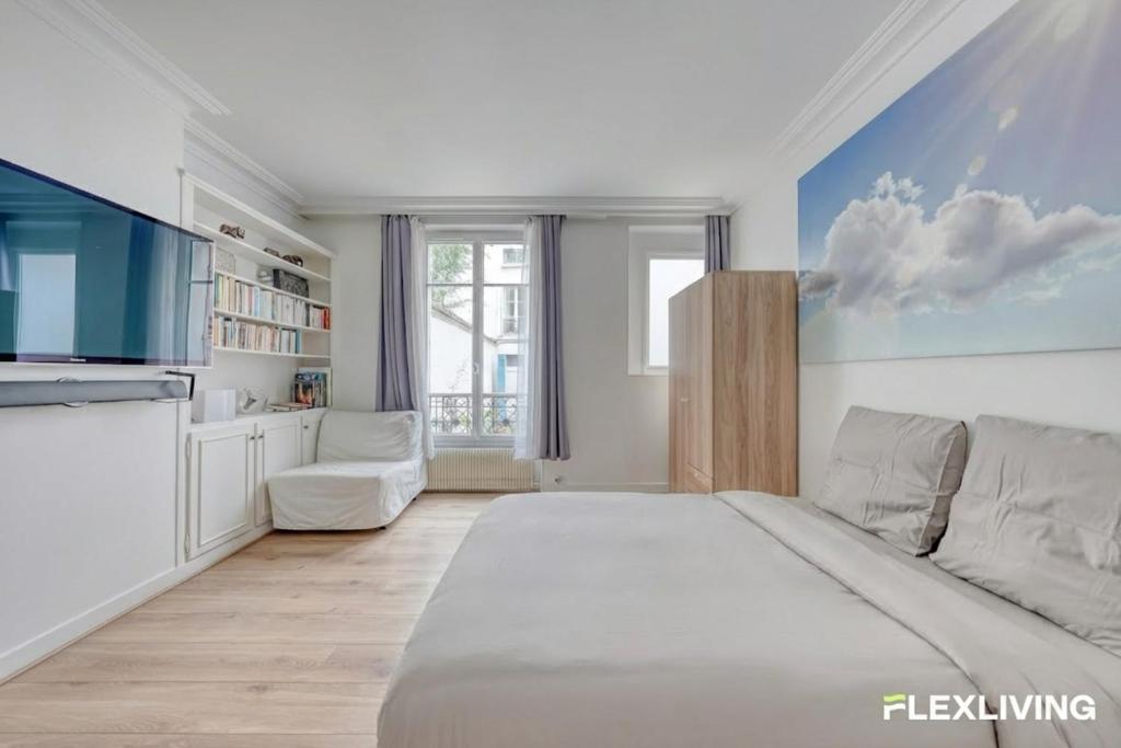 2 chambres Vivez Paris entre charme & élégance - 1