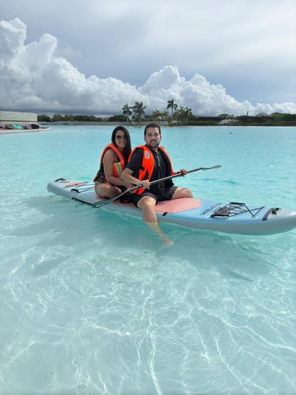 Con jacuzzi privado, laguna y Paddle board - 1