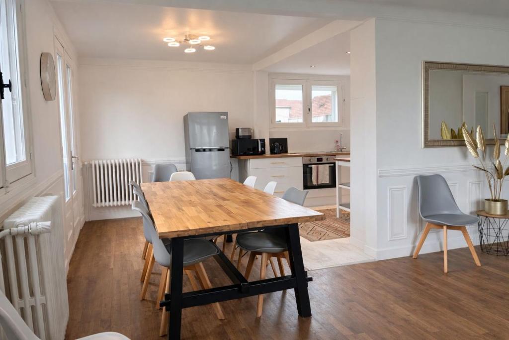 Grande maison 160 m2 6 chambres à Caen - 2