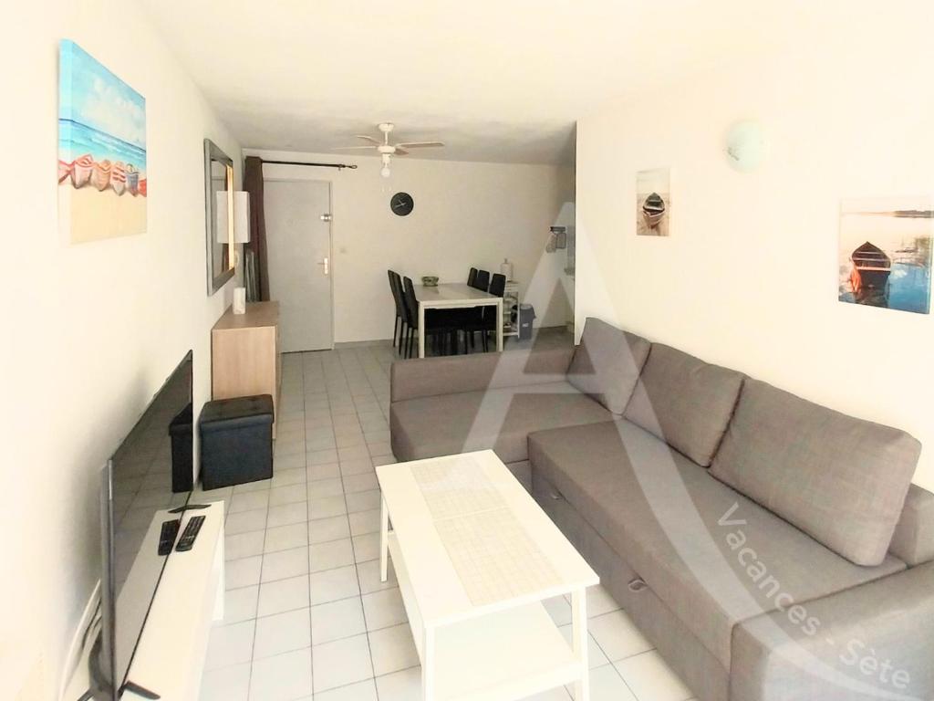 T3 capacite 6 personnes dans residence avec piscine et garage - 1
