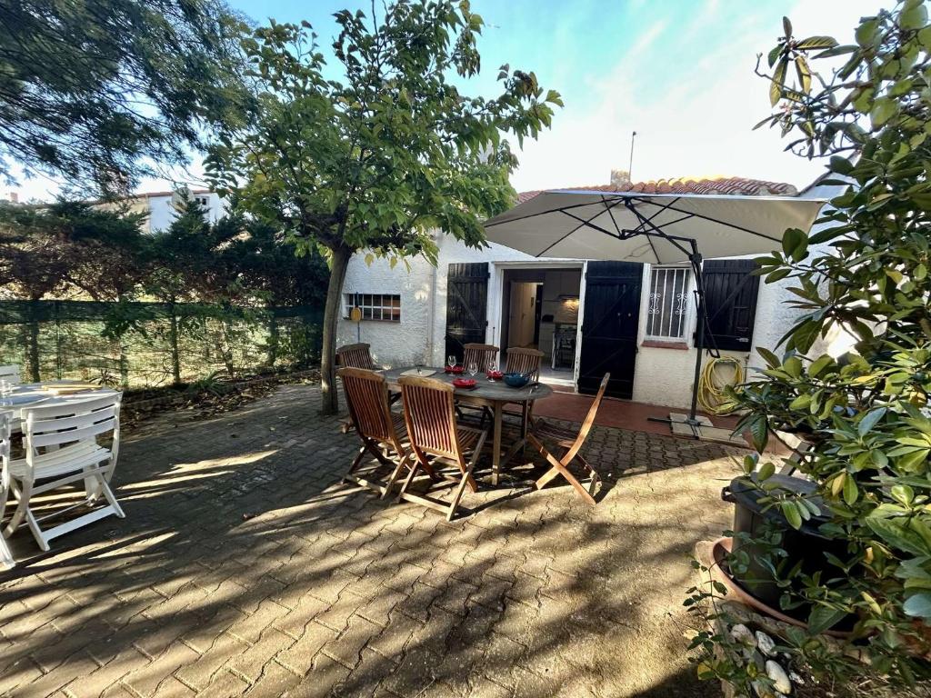 Jolie maison avec terrasse Saint Cyprien Plage SC175-489 - 1