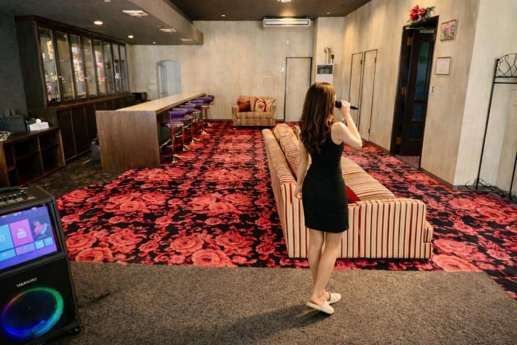 Rose hakodate 거실 전경