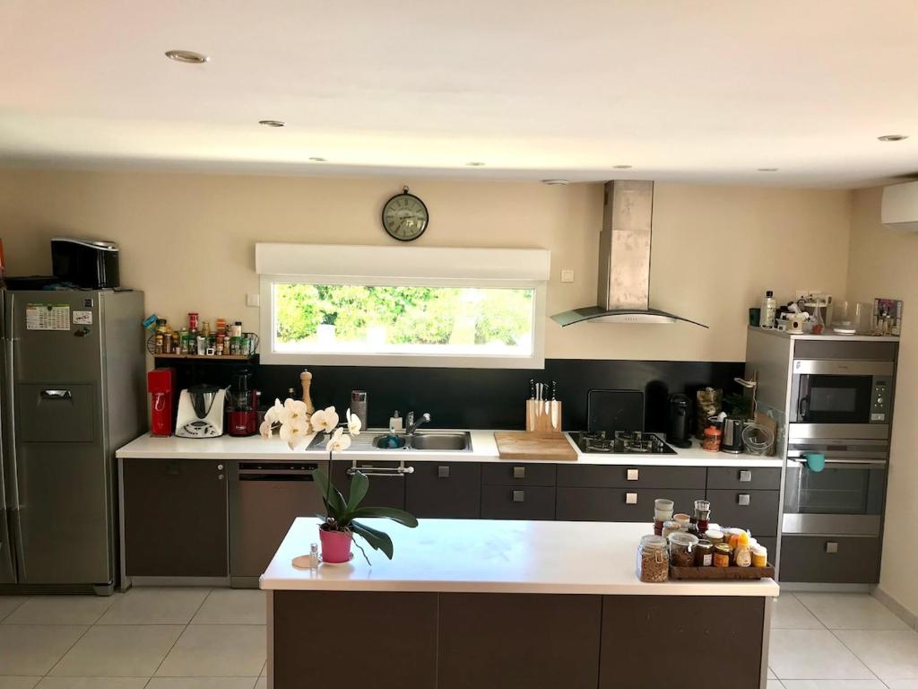 Villa Provençale 10 pers, Piscine Chauffée, Spa Jacuzzi, 20 min Cannes-Nice - 2