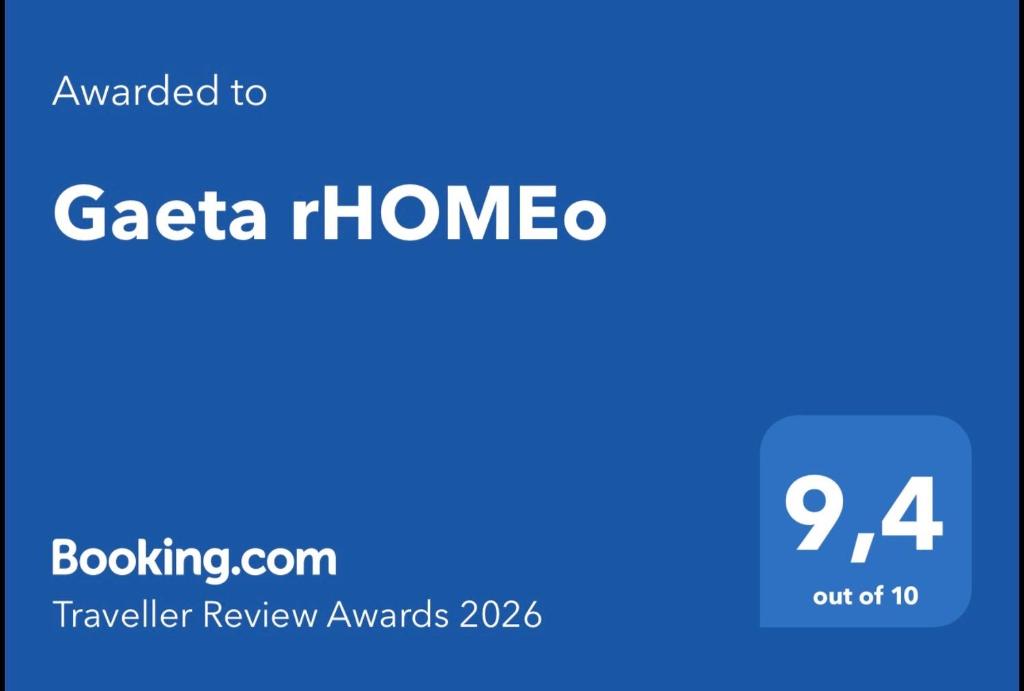 Gaeta rHOMEo - 2
