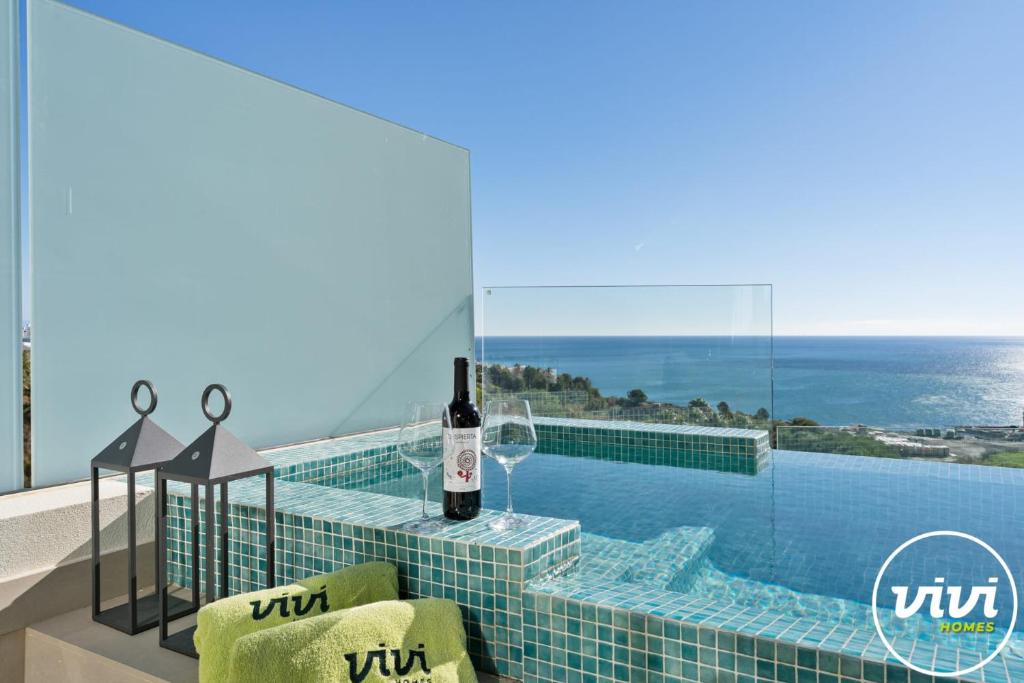 ViVi Homes - Villa Huracan, private pool, sea view, terrace - 1