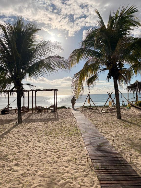 Pousada Amarílis 바다 전망 스위트룸