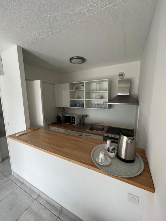 Studio 4 places Residence avec piscine et tennis - 3