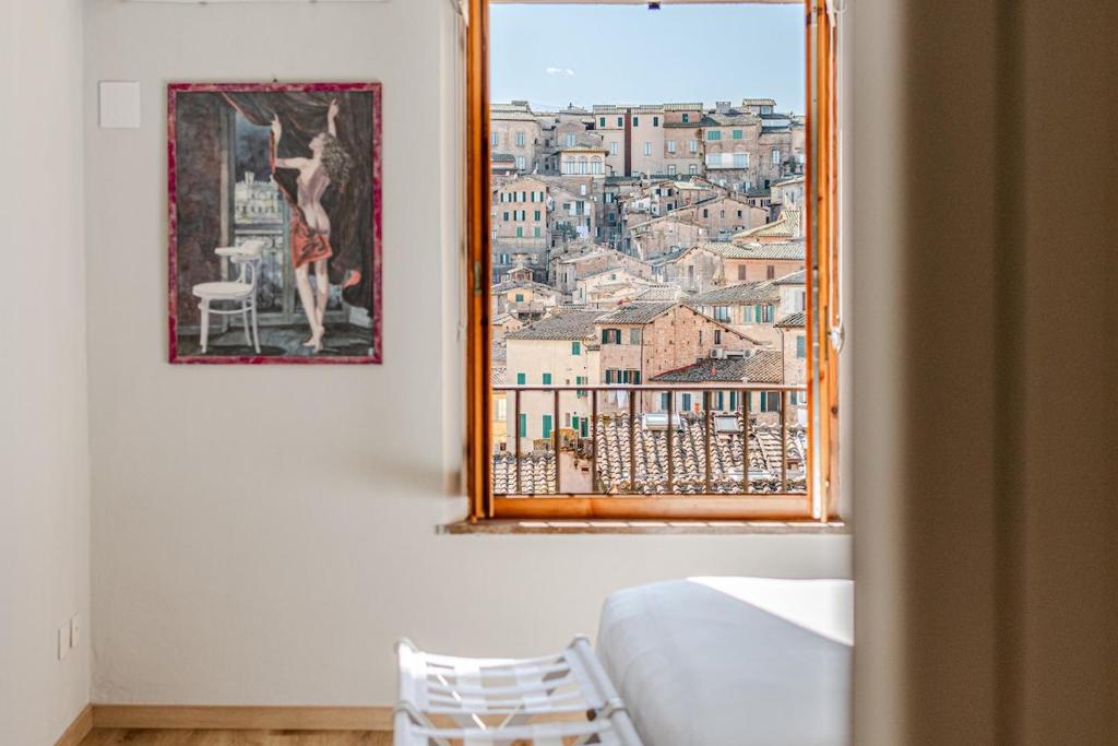 Affitti Brevi Siena - Nuovo con vista, nel centro storico di Siena - 1