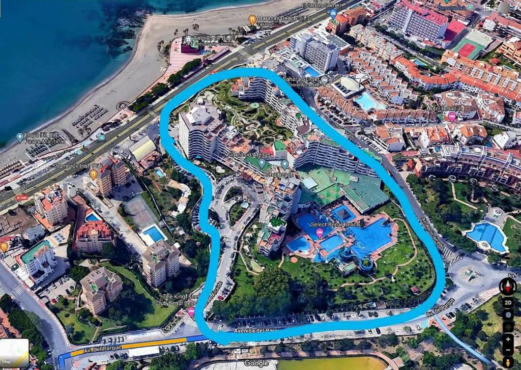 VIVE BENAL BEACH 1309 Apartamento frontal al mar - 4