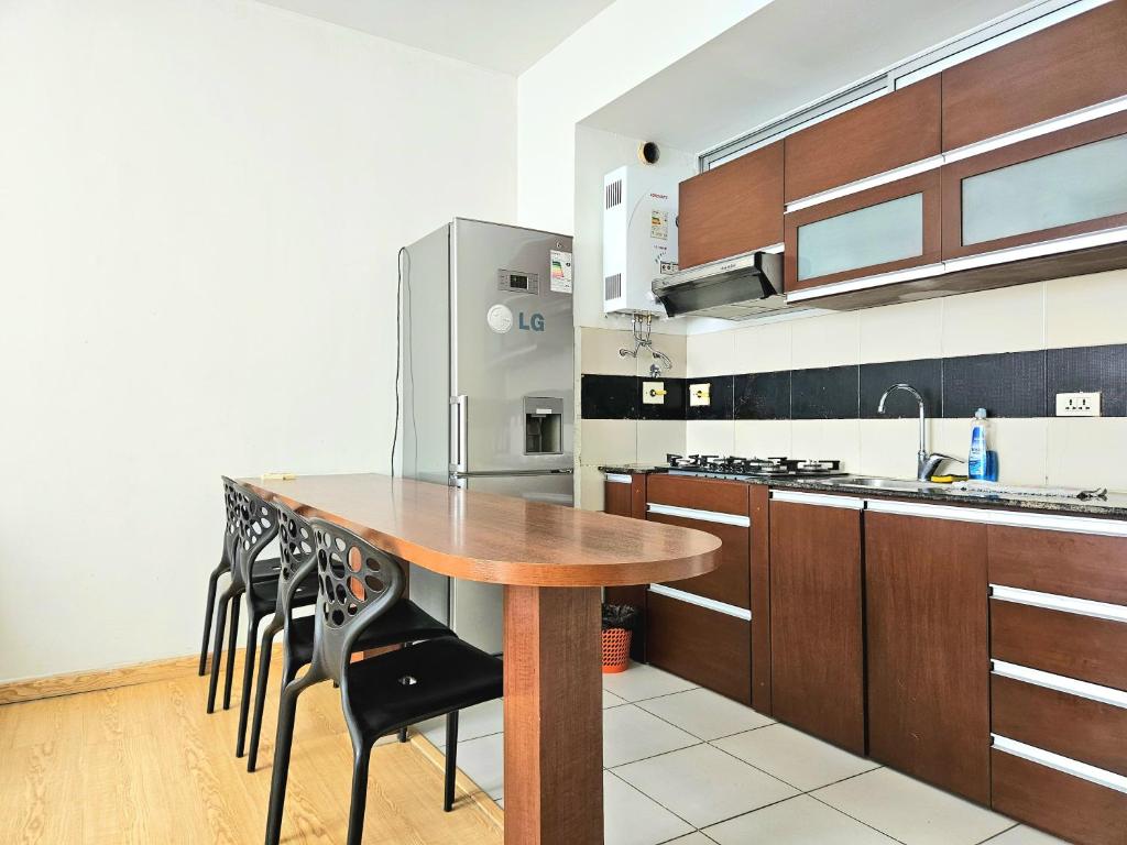 Precioso Departamento de Dos Habitaciones en Pleno Centro de la Ciudad - 3