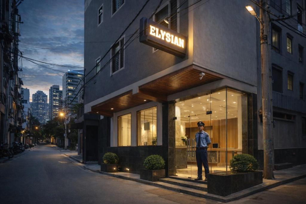 ホテル エリシアン (Hotel Elysian) 眺望